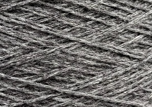G&G Filati Divino 3/14 – Laine cachemire soie Gris classique mélangé